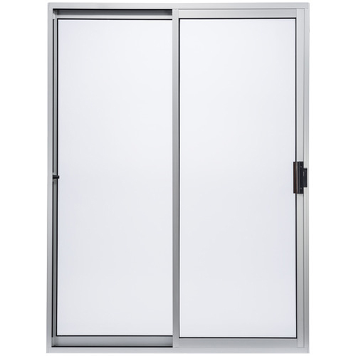 glass and aluminum door